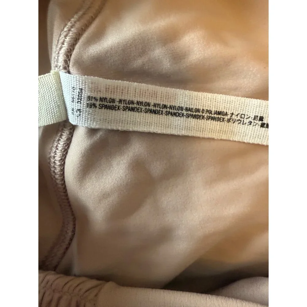 Free People Movement Starlight Pants Flared Leggings Blush Mauve Lilac Small - Picture 6 of 9